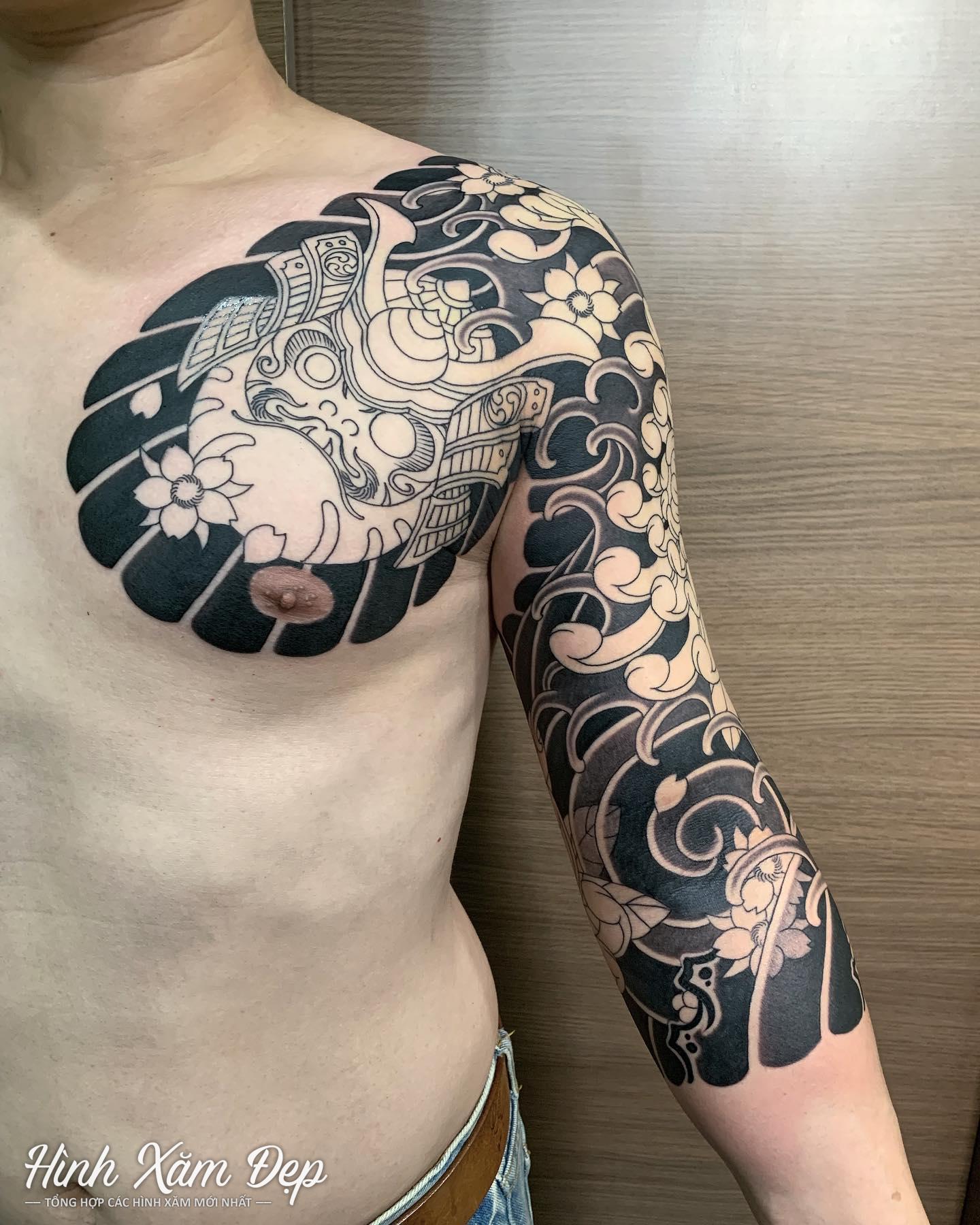Hình nhật cổ tay sang ngực