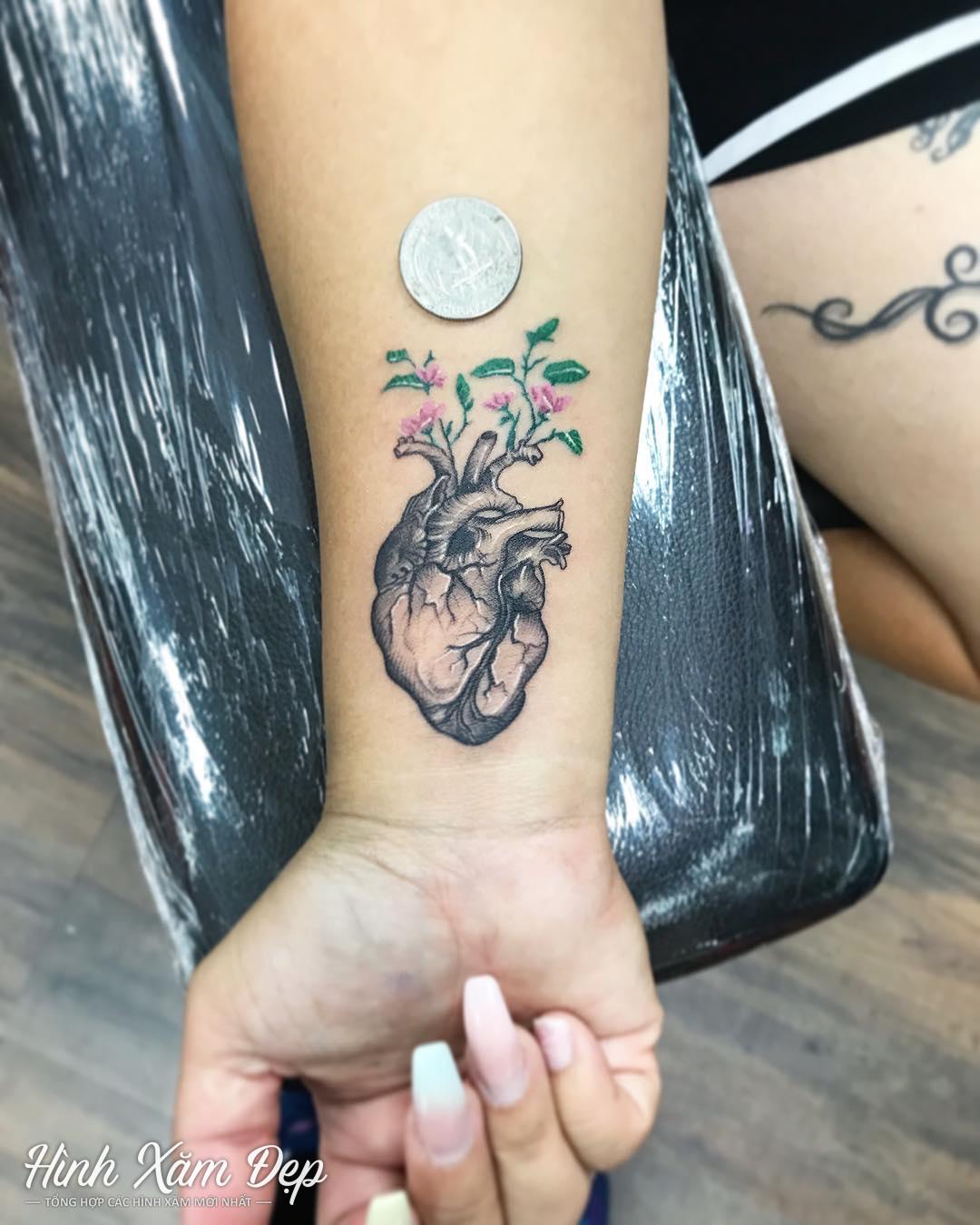 Hình xăm độc lạ cánh tay (2)