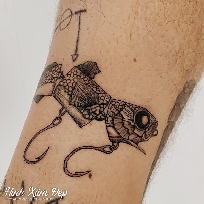 Hình xăm độc lạ cánh tay