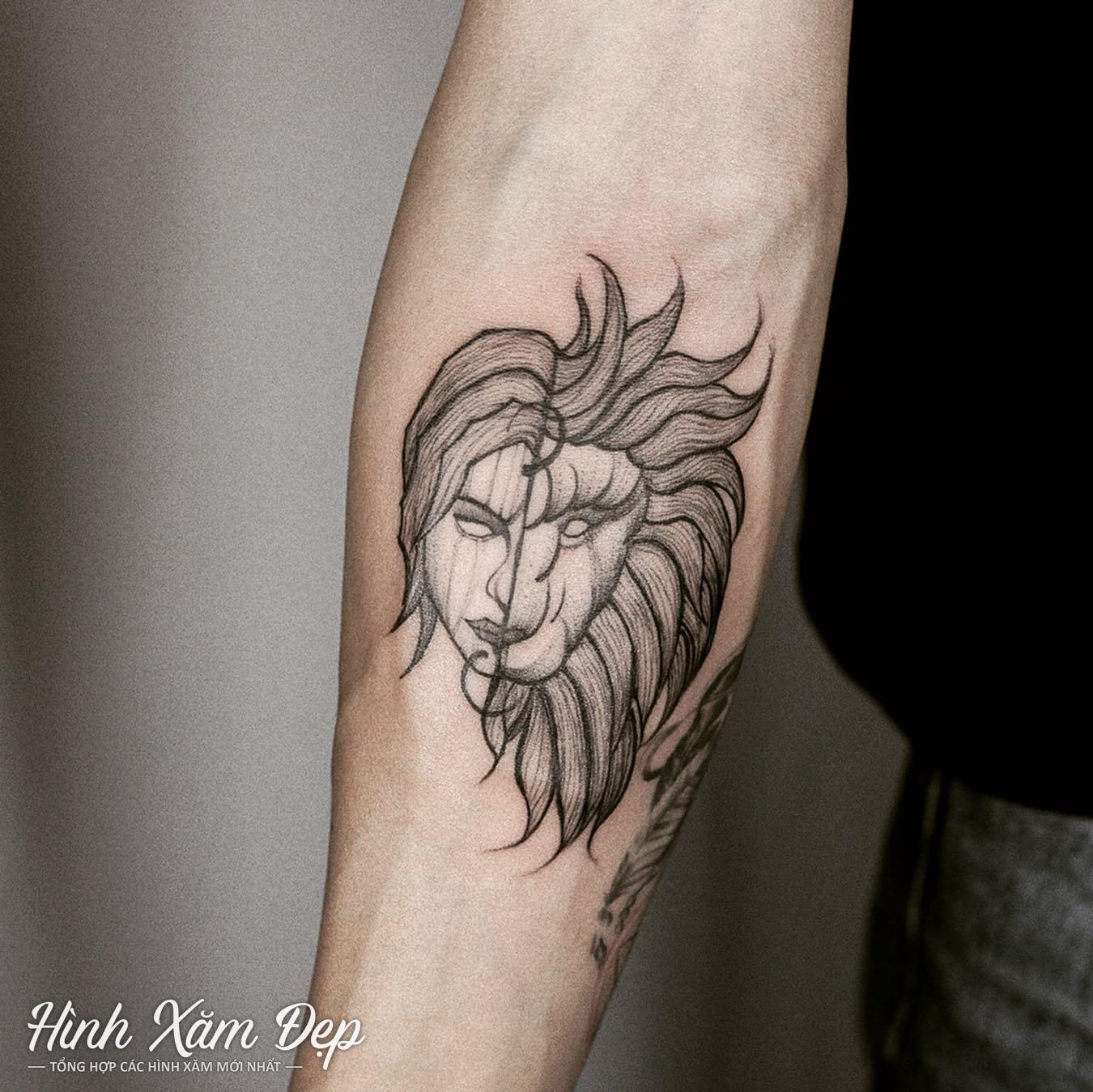 Hình xăm độc lạ cổ tay