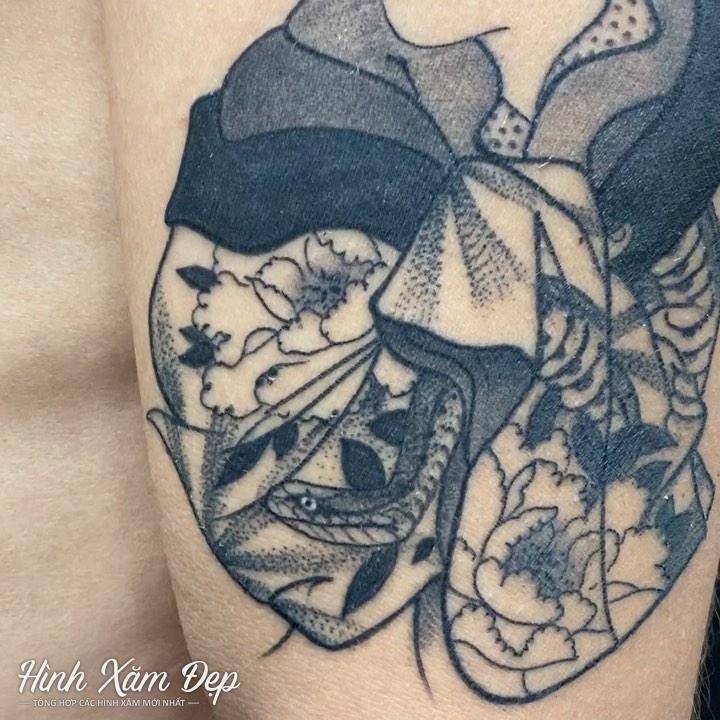 Hình xăm độc lạ ở bắp tay