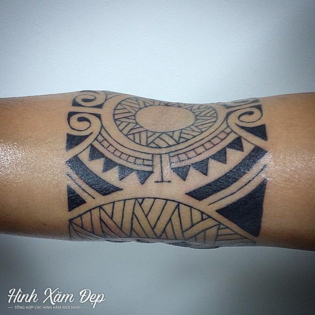 Hình xăm hoa văn maori