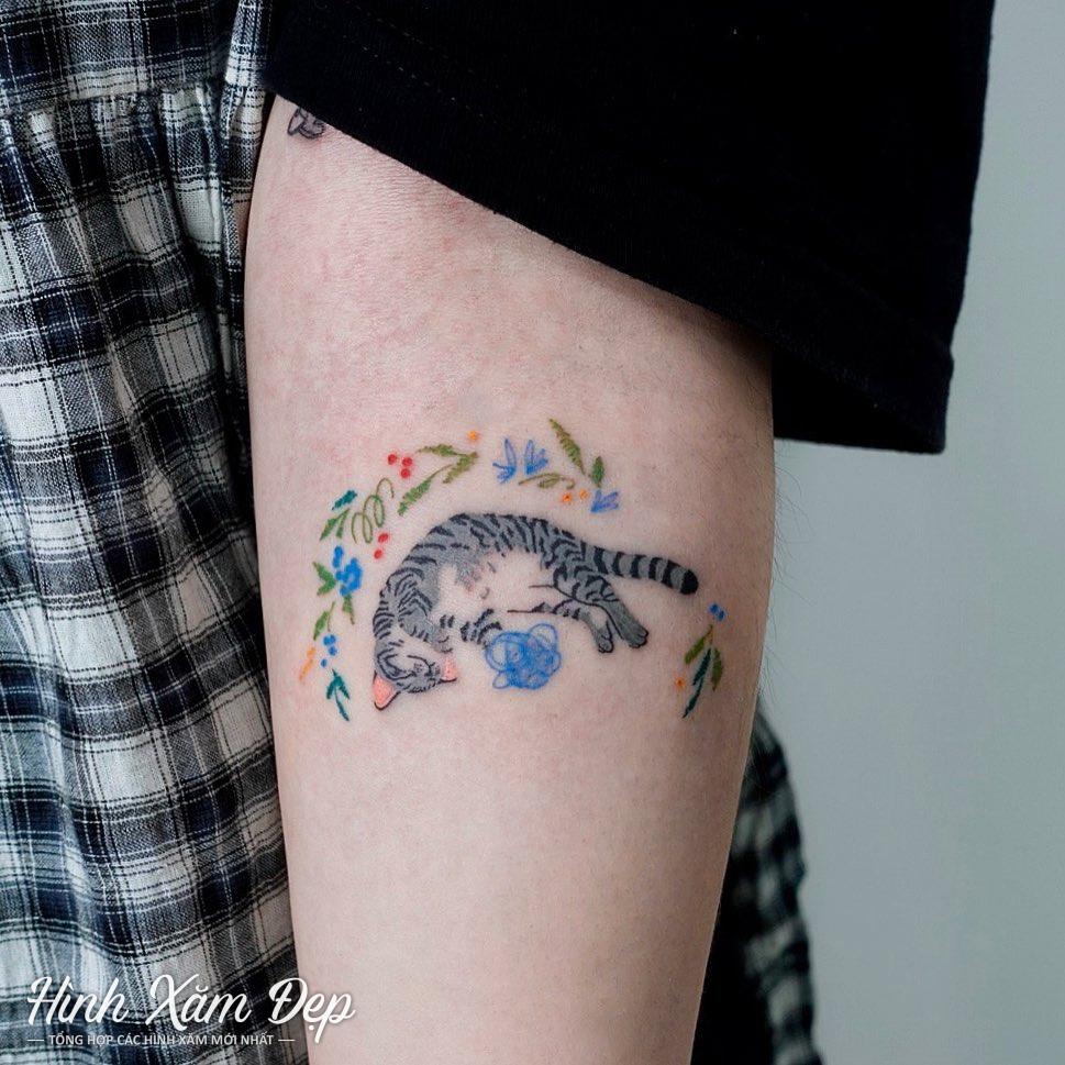 Hình xăm mini cổ tay (3)