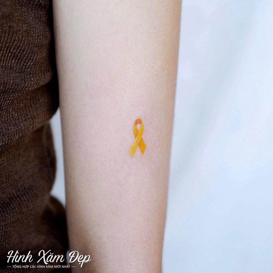 Hình xăm mini đẹp lạ cánh tay