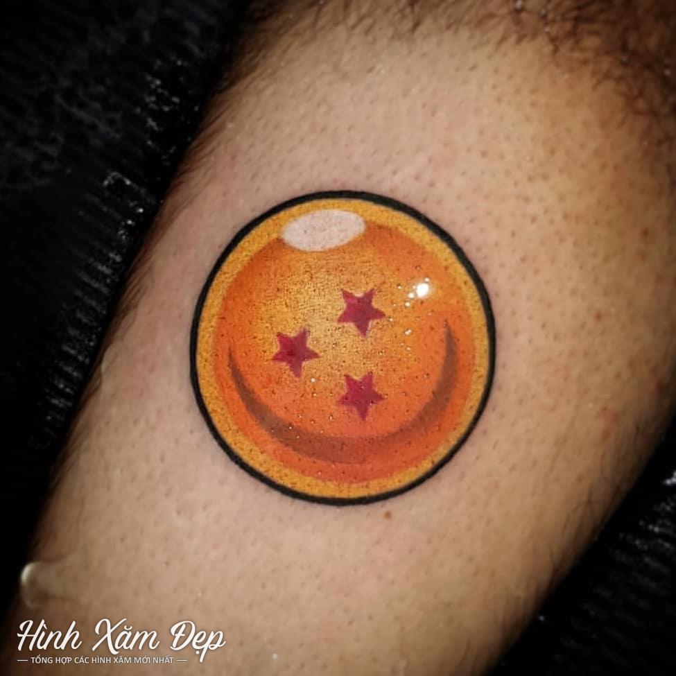Hình xăm mini mặt trời ngôi sao cổ tay